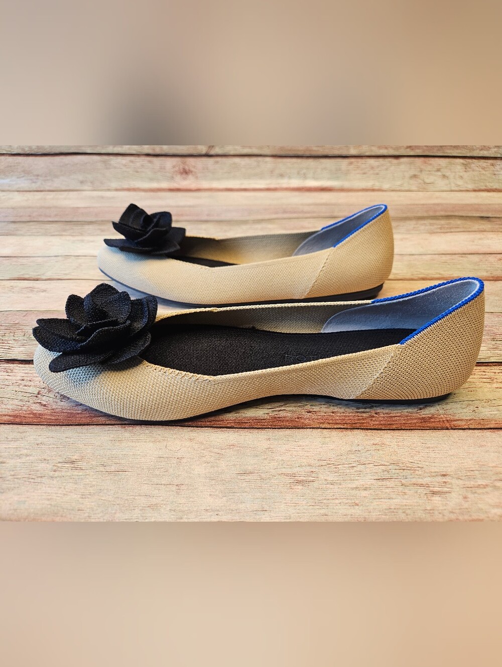 Rothy's The Petal Square flats - Picture 6 of 13